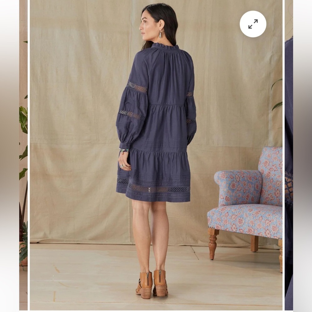 Periwinkle Marie Oliver DANBY dress from
Sundance. NWOT size 1x - Picture 2 of 12